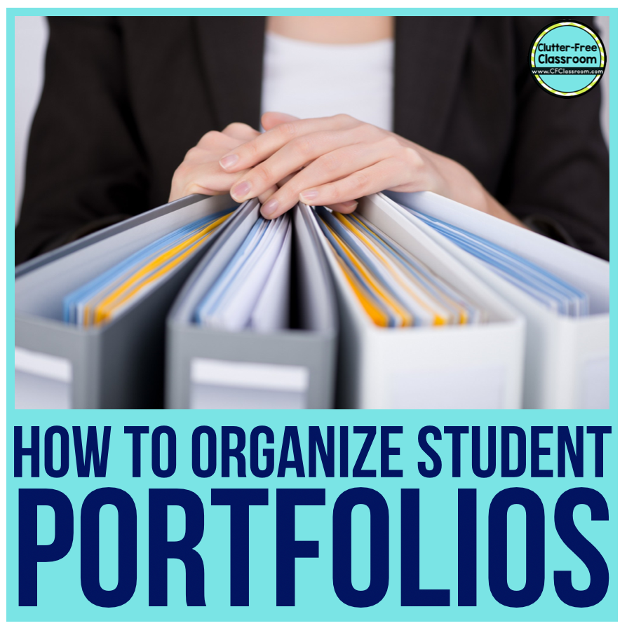 How to Organize a Portfolio for Each of Your Students in 2024